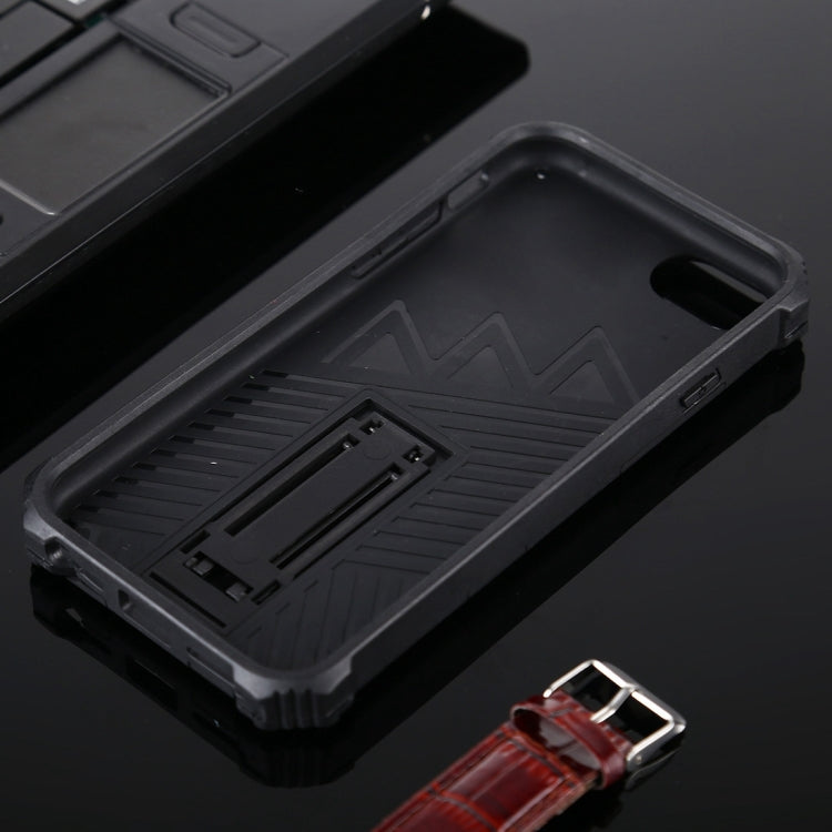 For iPhone 6 Shockproof TPU + PC Magnetic Protective Case with Holder