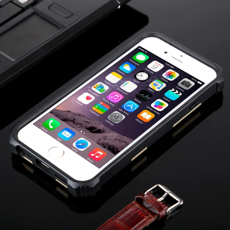 For iPhone 6 Shockproof TPU + PC Magnetic Protective Case with Holder