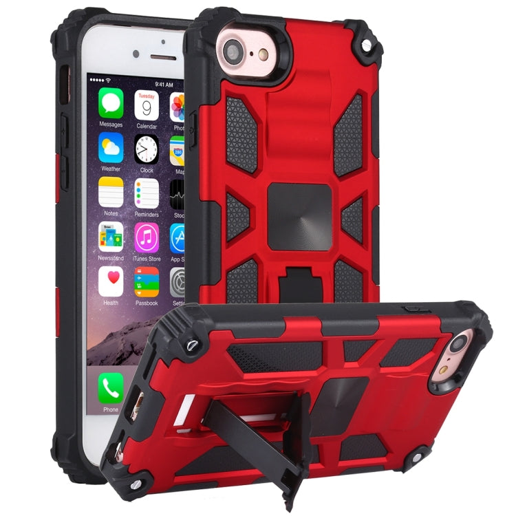 For iPhone 6 Shockproof TPU + PC Magnetic Protective Case with Holder