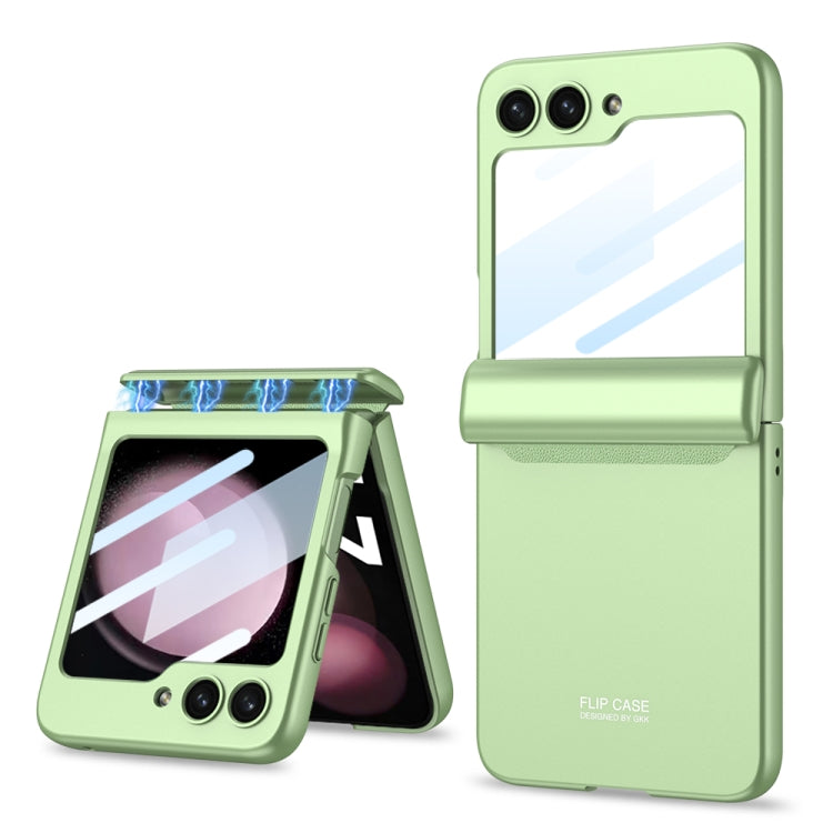 For Samsung Galaxy Z Flip5 GKK Integrated Magnetic Full Coverage Folding Phone Case