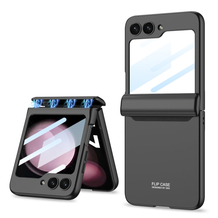 For Samsung Galaxy Z Flip5 GKK Integrated Magnetic Full Coverage Folding Phone Case