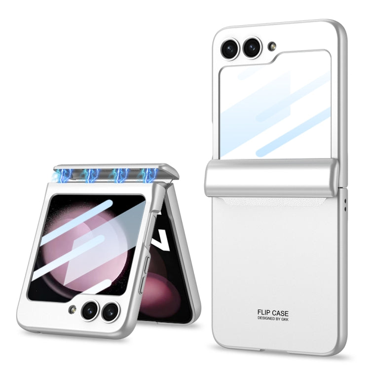 For Samsung Galaxy Z Flip5 GKK Integrated Magnetic Full Coverage Folding Phone Case