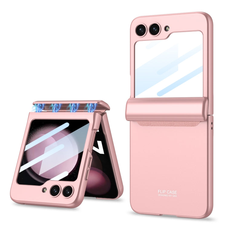 For Samsung Galaxy Z Flip5 GKK Integrated Magnetic Full Coverage Folding Phone Case