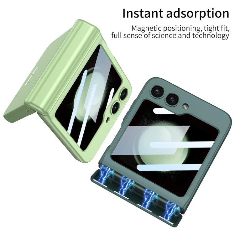 For Samsung Galaxy Z Flip5 GKK Integrated Magnetic Full Coverage Folding Phone Case