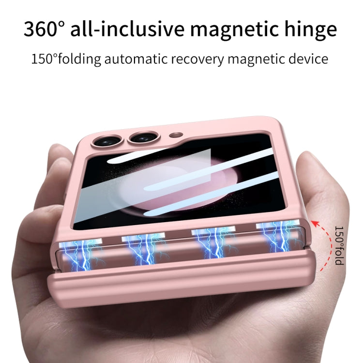 For Samsung Galaxy Z Flip5 GKK Integrated Magnetic Full Coverage Folding Phone Case