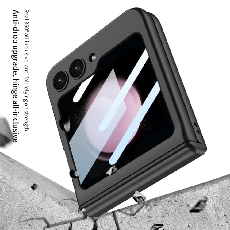 For Samsung Galaxy Z Flip5 GKK Integrated Magnetic Full Coverage Folding Phone Case