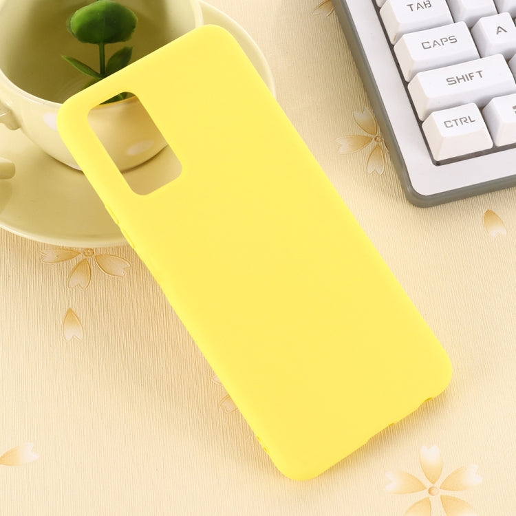 For Samsung Galaxy Note20 5G Pure Color Liquid Silicone Shockproof Full Coverage Case