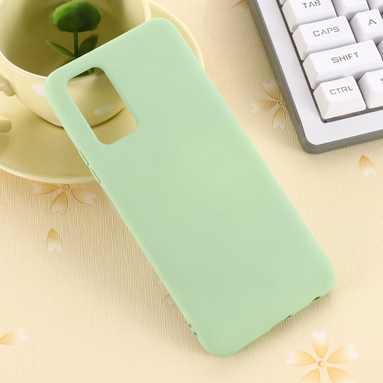 For Samsung Galaxy Note20 5G Pure Color Liquid Silicone Shockproof Full Coverage Case