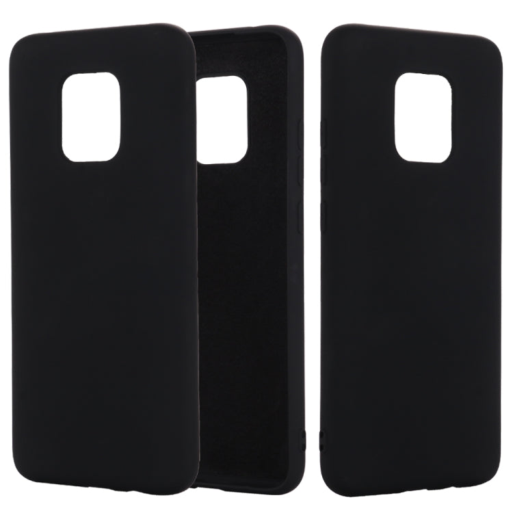 For Xiaomi Redmi 10X 5G / 10X Pro 5G Pure Color Liquid Silicone Shockproof Full Coverage Case