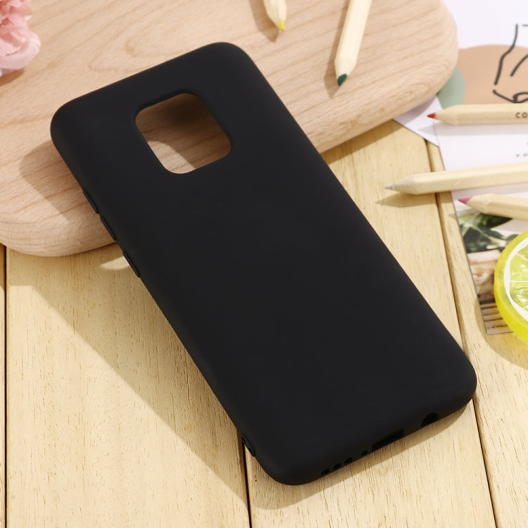 For Xiaomi Redmi 10X 5G / 10X Pro 5G Pure Color Liquid Silicone Shockproof Full Coverage Case
