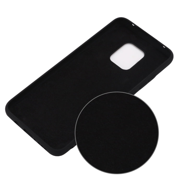 For Xiaomi Redmi 10X 5G / 10X Pro 5G Pure Color Liquid Silicone Shockproof Full Coverage Case