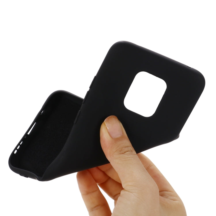 For Xiaomi Redmi 10X 5G / 10X Pro 5G Pure Color Liquid Silicone Shockproof Full Coverage Case