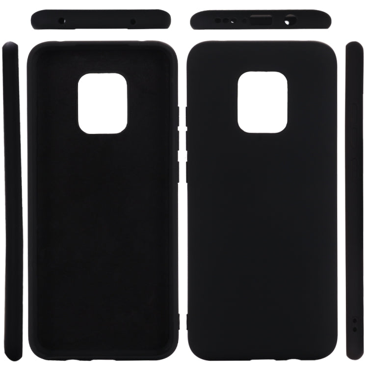 For Xiaomi Redmi 10X 5G / 10X Pro 5G Pure Color Liquid Silicone Shockproof Full Coverage Case