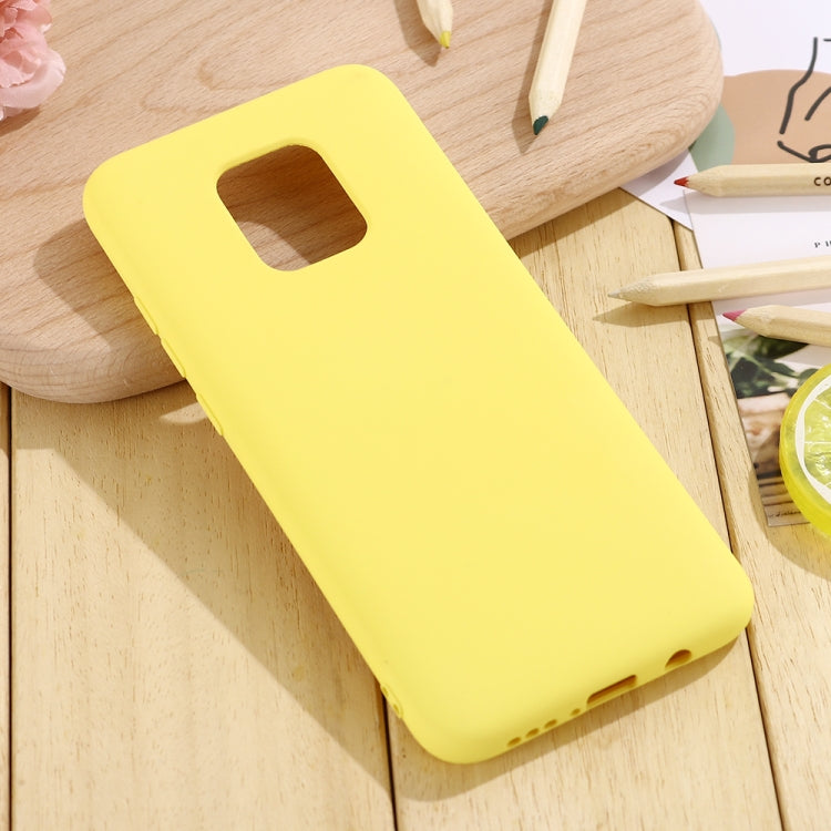 For Xiaomi Redmi 10X 5G / 10X Pro 5G Pure Color Liquid Silicone Shockproof Full Coverage Case