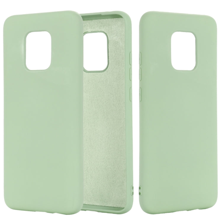 For Xiaomi Redmi 10X 5G / 10X Pro 5G Pure Color Liquid Silicone Shockproof Full Coverage Case