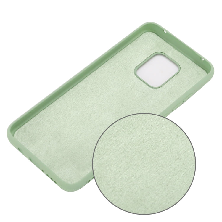 For Xiaomi Redmi 10X 5G / 10X Pro 5G Pure Color Liquid Silicone Shockproof Full Coverage Case