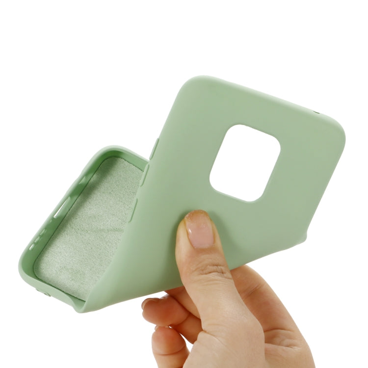 For Xiaomi Redmi 10X 5G / 10X Pro 5G Pure Color Liquid Silicone Shockproof Full Coverage Case