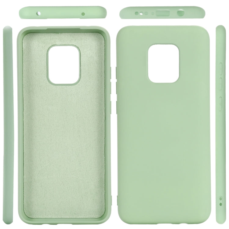 For Xiaomi Redmi 10X 5G / 10X Pro 5G Pure Color Liquid Silicone Shockproof Full Coverage Case