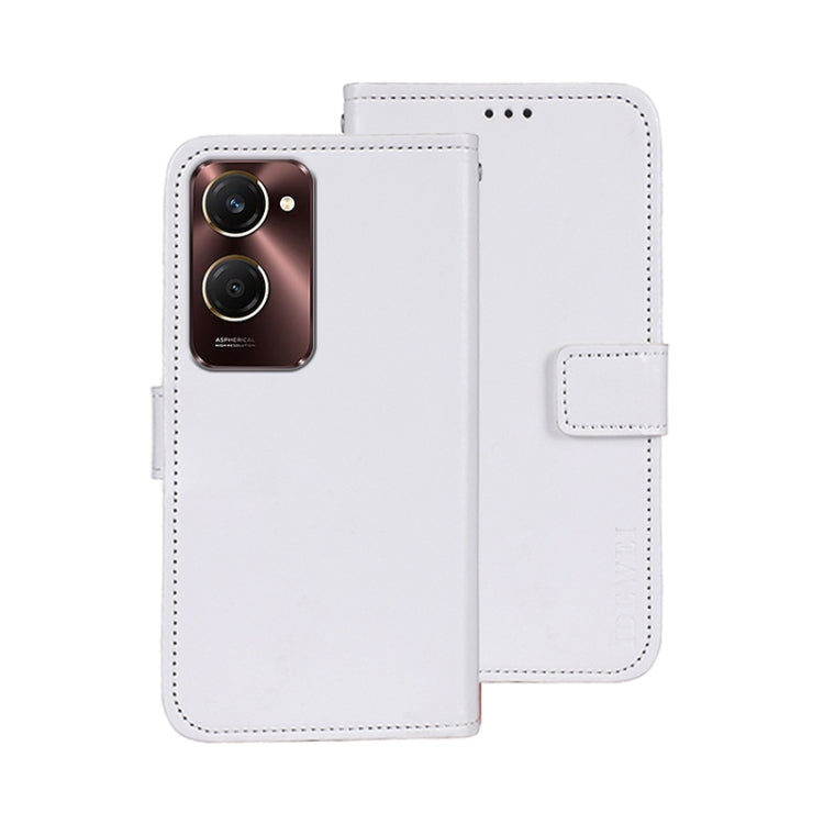 For vivo Y28s 5G idewei Crazy Horse Texture Leather Phone Case