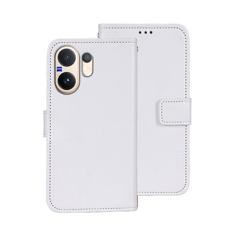 For vivo V60 5G idewei Crazy Horse Texture Leather Phone Case
