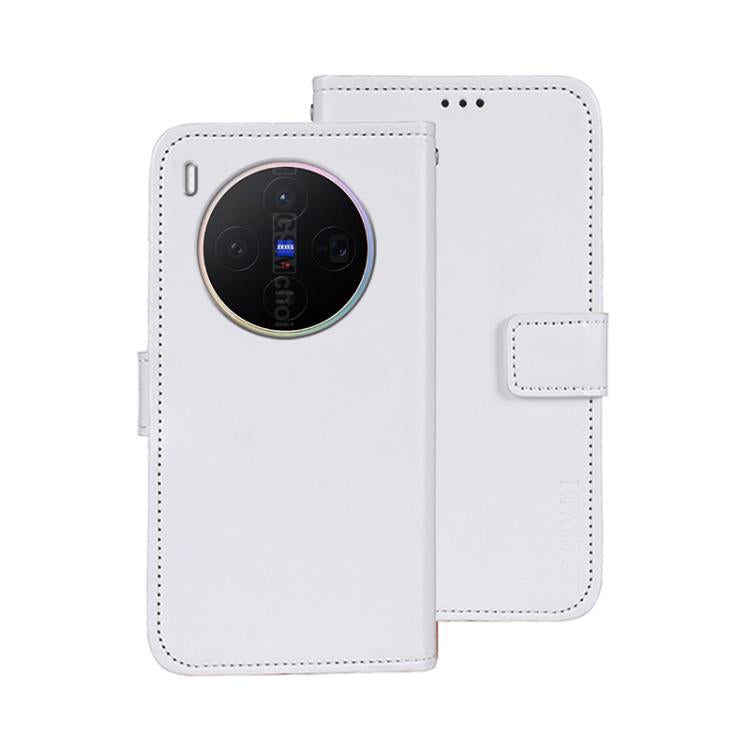 For vivo X300 5G idewei Crazy Horse Texture Leather Phone Case