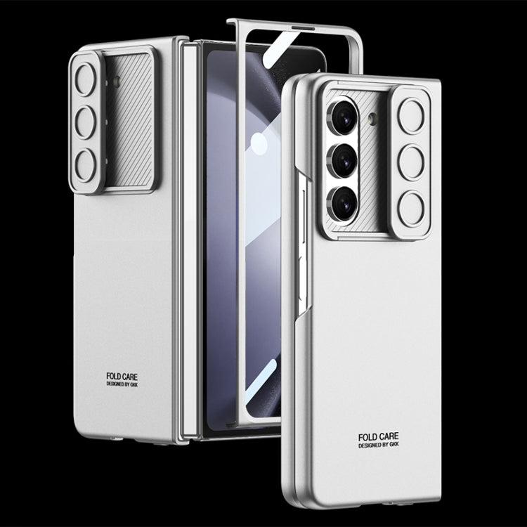 For Samsung Galaxy Z Fold5 GKK Integrated Ultra-thin Sliding Camshield Flip Phone Case