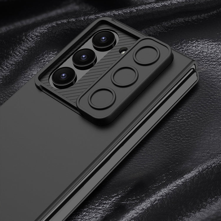 For Samsung Galaxy Z Fold5 GKK Integrated Ultra-thin Sliding Camshield Flip Phone Case
