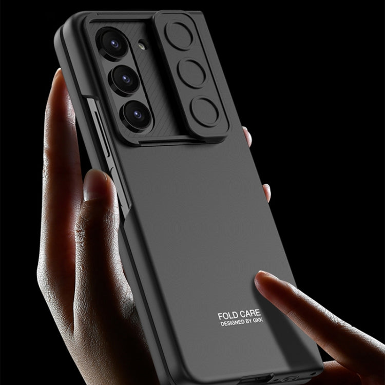 For Samsung Galaxy Z Fold5 GKK Integrated Ultra-thin Sliding Camshield Flip Phone Case