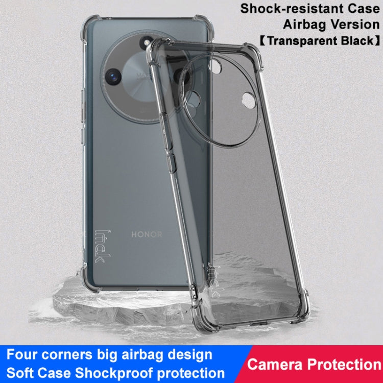 For Honor X50 5G imak Shockproof Airbag TPU Phone Case