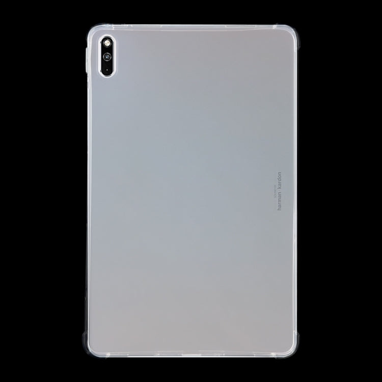 For Huawei MatePad 10.4 / V6 10.4 Shockproof Transparent TPU Protective Case