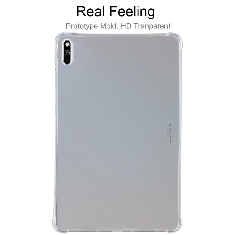 For Huawei MatePad 10.4 / V6 10.4 Shockproof Transparent TPU Protective Case