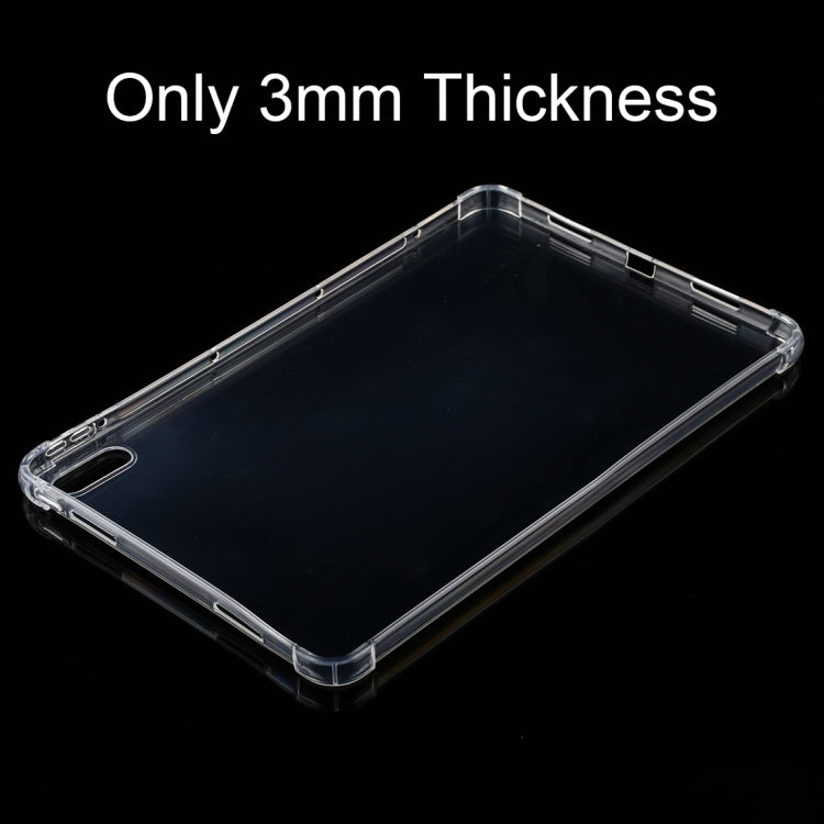 For Huawei MatePad 10.4 / V6 10.4 Shockproof Transparent TPU Protective Case