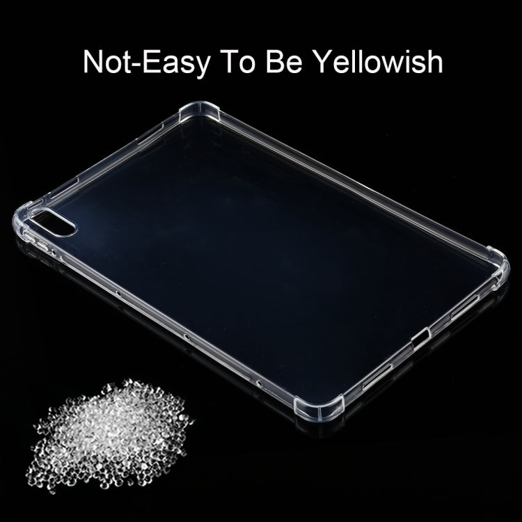 For Huawei MatePad 10.4 / V6 10.4 Shockproof Transparent TPU Protective Case