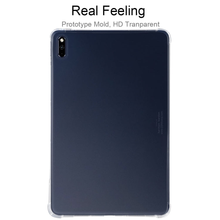 For Huawei MatePad Pro 10.8 inch Shockproof Transparent TPU Protective Case