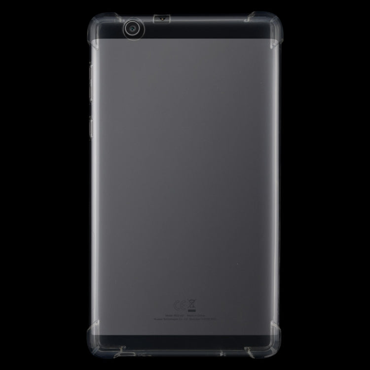 For Huawei Mediapad T3 7.0 (3G Version) Shockproof Transparent TPU Protective Case