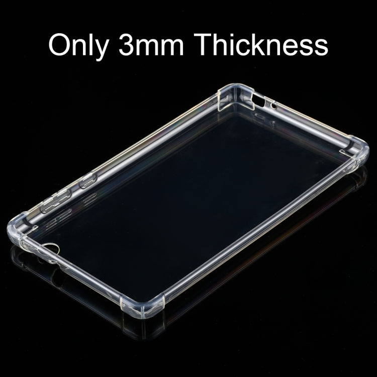For Huawei Mediapad T3 7.0 (3G Version) Shockproof Transparent TPU Protective Case