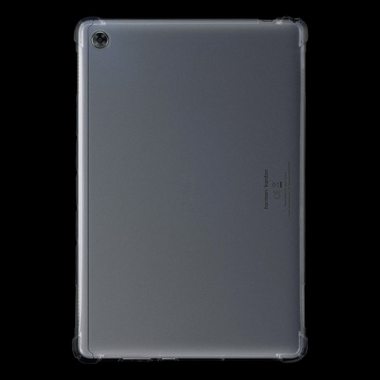 For Huawei MediaPad M5 Lite 10.1 Shockproof Transparent TPU Protective Case