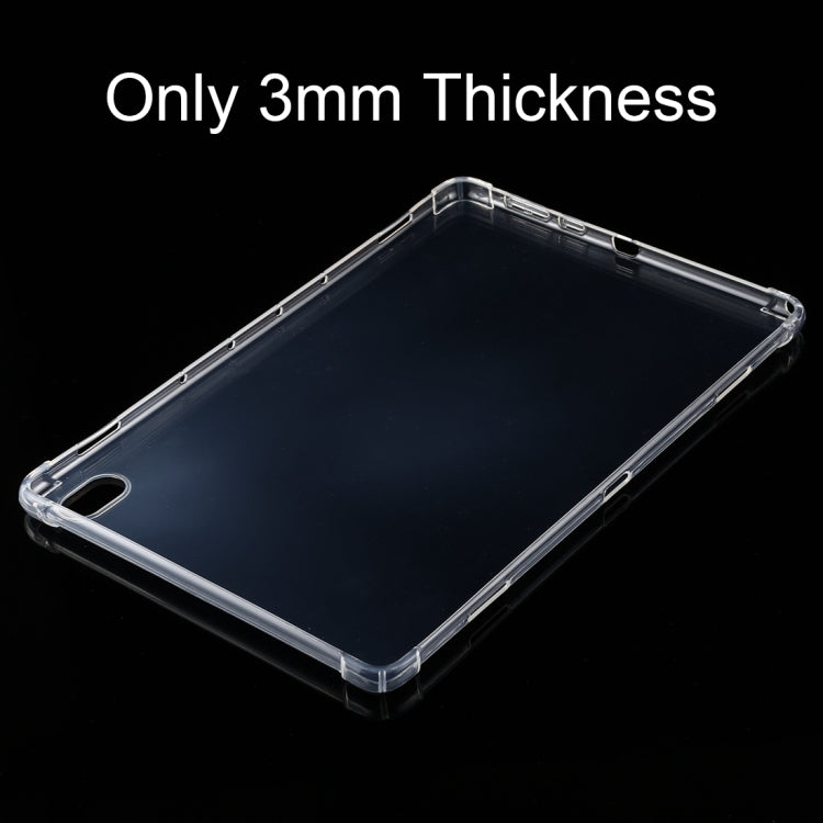 For Huawei MediaPad M6 10.8 Shockproof Transparent TPU Protective Case