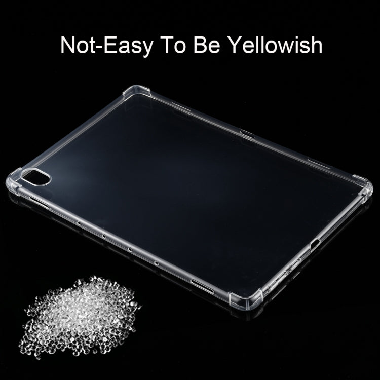 For Huawei MediaPad M6 10.8 Shockproof Transparent TPU Protective Case