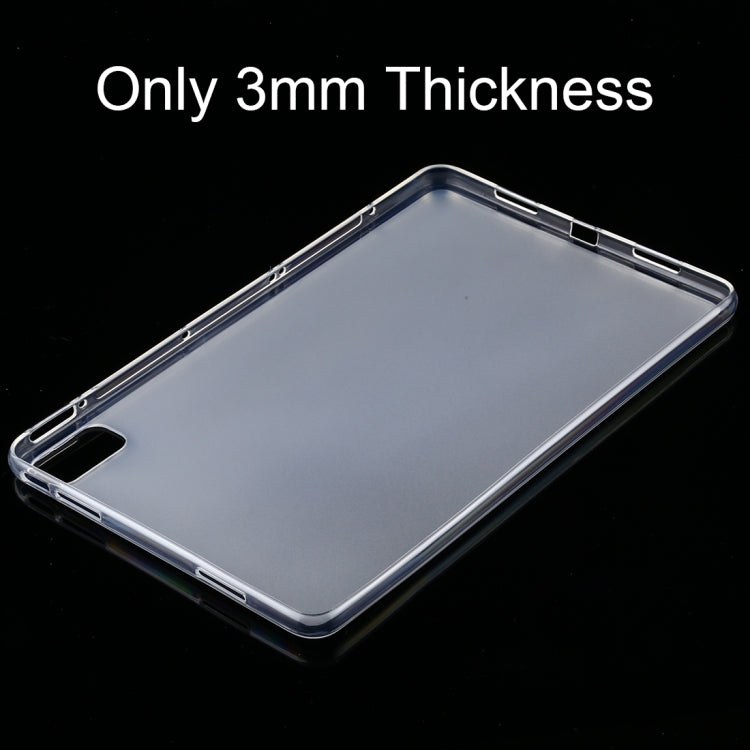 For Huawei Honor V6 KRJ-W09 Shockproof Outside Glossy Inside Frosted TPU Protective Case