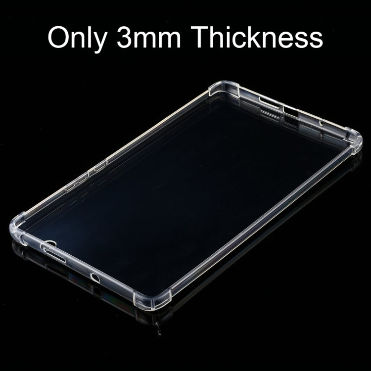 For Huawei MediaPad M3 8.4 inch Shockproof Transparent TPU Protective Case
