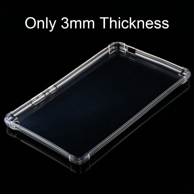 For Huawei MediaPad T3 8 inch Shockproof Transparent TPU Protective Case
