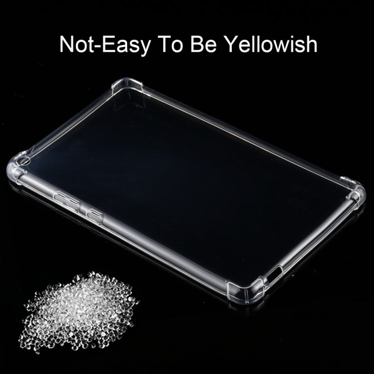 For Huawei MediaPad T3 8 inch Shockproof Transparent TPU Protective Case