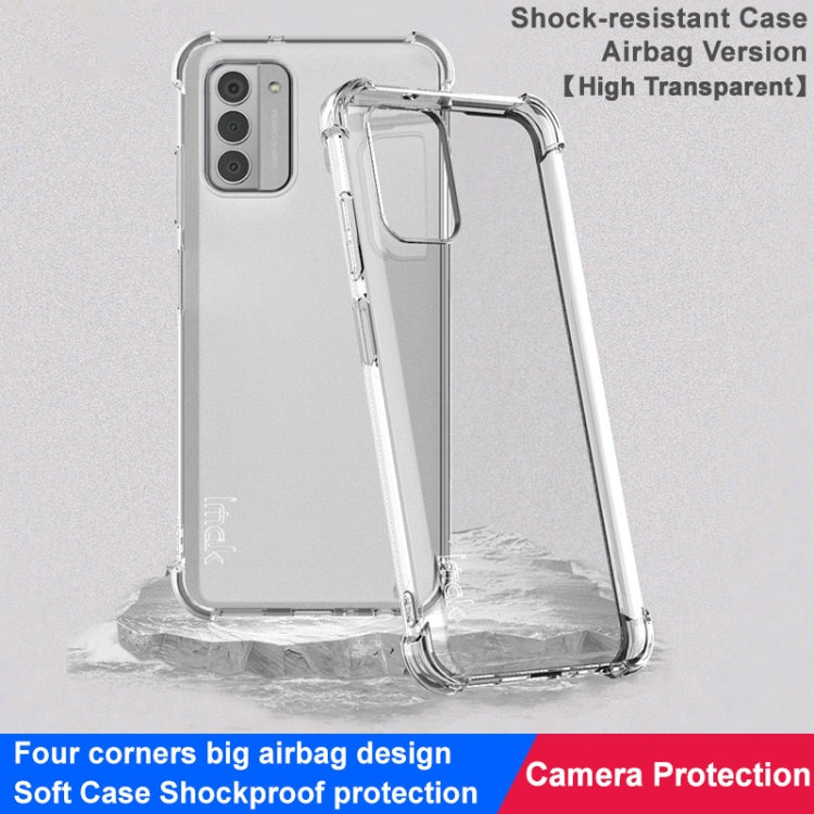 For Nokia G42 5G imak Shockproof Airbag TPU Phone Case
