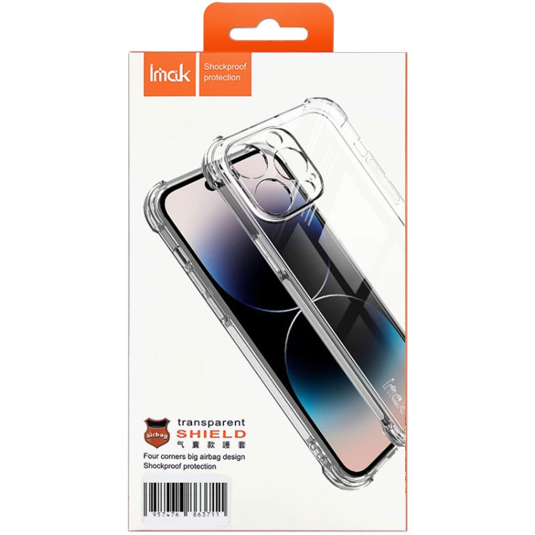 For Nokia G42 5G imak Shockproof Airbag TPU Phone Case
