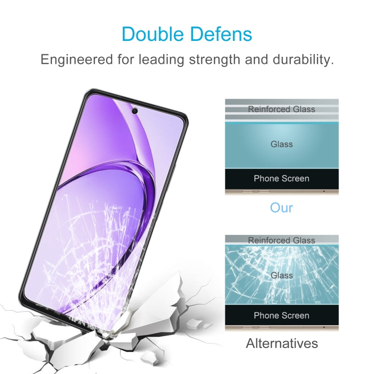 For OPPO A3i / A60 5G 10pcs 0.26mm 9H 2.5D Tempered Glass Film