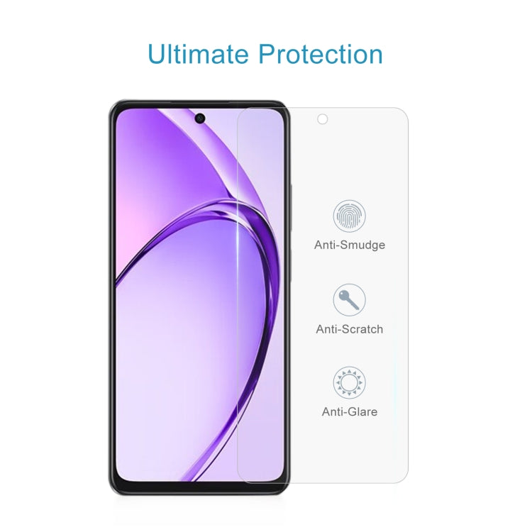 For OPPO A3i / A60 5G 50pcs 0.26mm 9H 2.5D Tempered Glass Film
