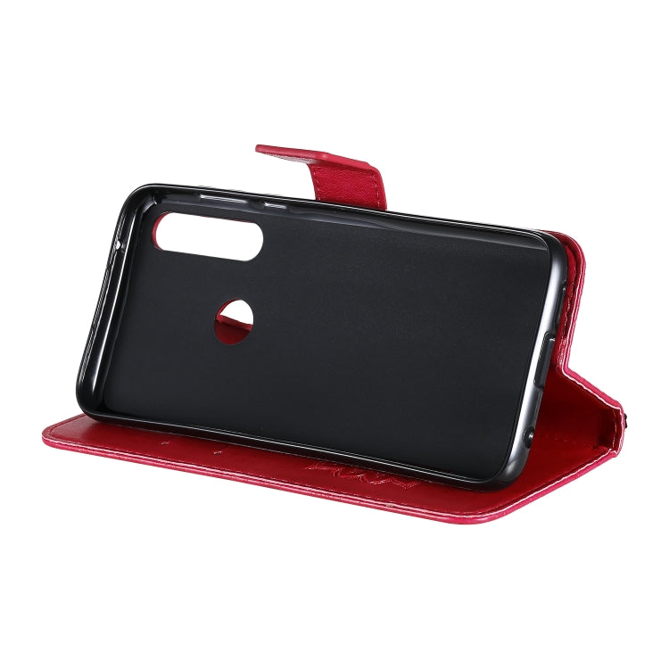 For Motorola Moto G Power Embossed Sunflower Pattern Horizontal Flip PU Leather Case with Holder & Card Slots & Wallet & Lanyard