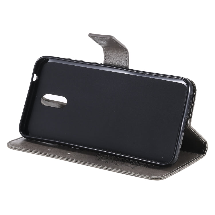 For Nokia 2.3 Embossed Sunflower Pattern Horizontal Flip PU Leather Case with Holder & Card Slots & Wallet & Lanyard