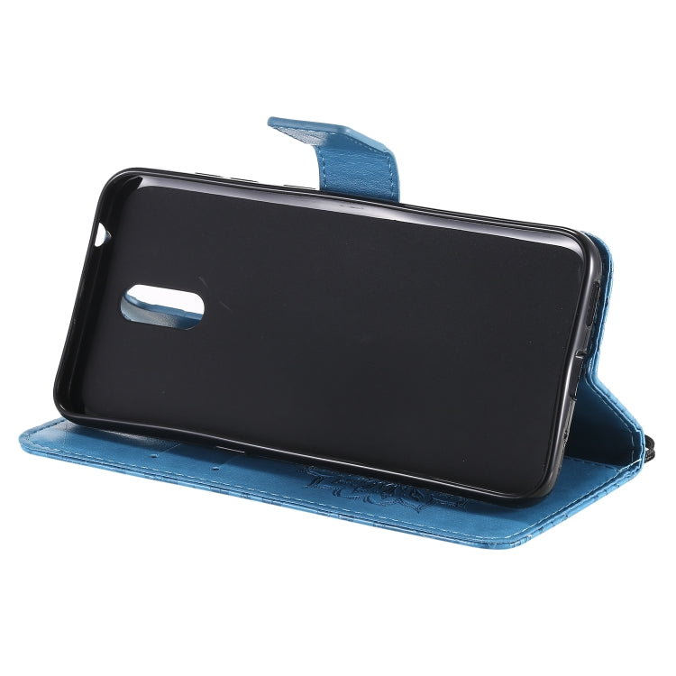 For Nokia 2.3 Embossed Sunflower Pattern Horizontal Flip PU Leather Case with Holder & Card Slots & Wallet & Lanyard